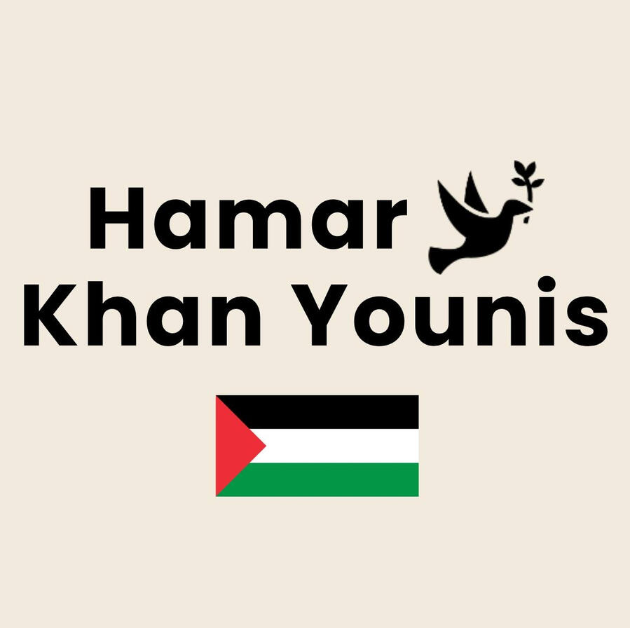 Logo for Vennskapsbyforeningen Hamar - Khan Younis